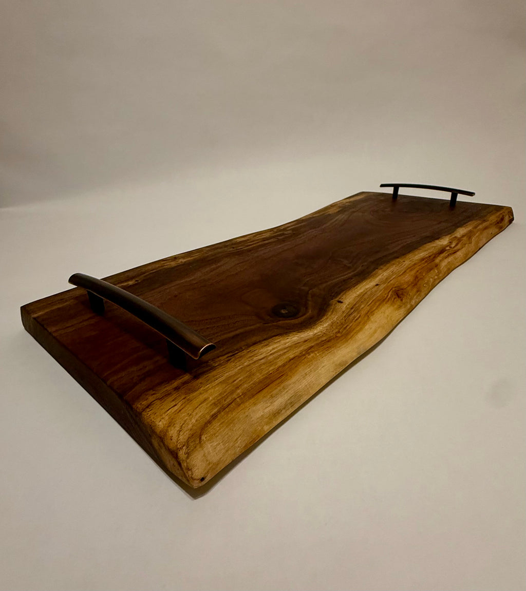 Walnut Serving Tray
